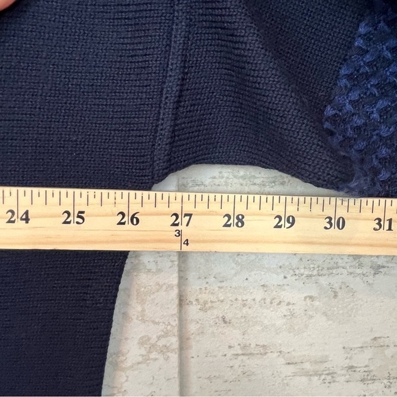 MONELLO Mens 3D Sweater Vintage Italian Wool XL - Picture 13 of 14